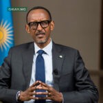 Rwandan President Paul Kagame