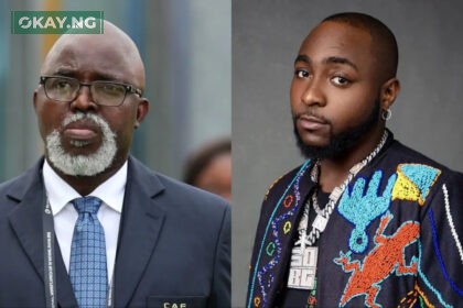 Amaju Pinnick and Davido