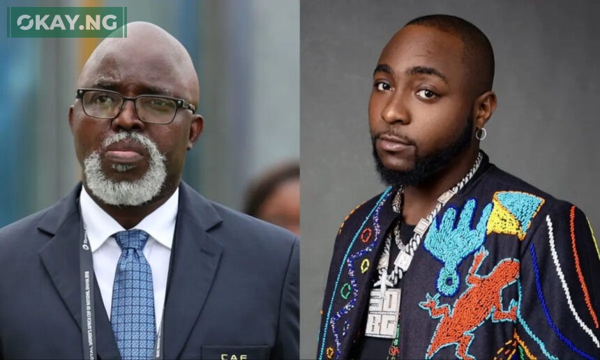 Amaju Pinnick and Davido