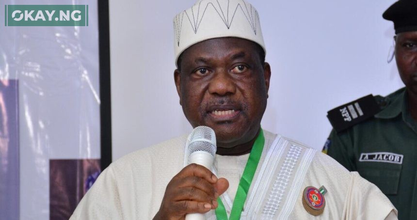 Secretary to the Government of the Federation, George Akume