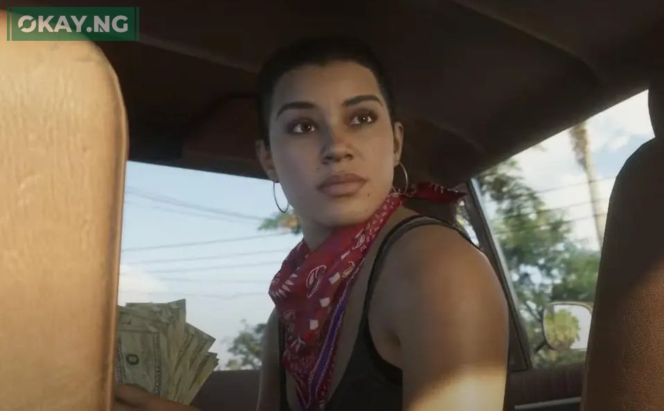 Scene from the trailer of Grand Theft Auto VI (GTA 6)