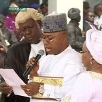 Usman Ododo sworn in as Governor of Kogi State