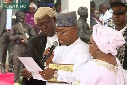 Usman Ododo sworn in as Governor of Kogi State