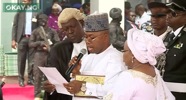 Usman Ododo sworn in as Governor of Kogi State