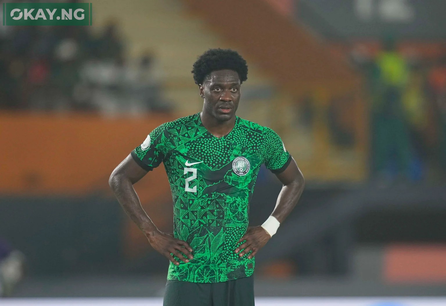 Super Eagles' Ola Aina Acknowledges "Tough Game" Ahead Against Angola ...