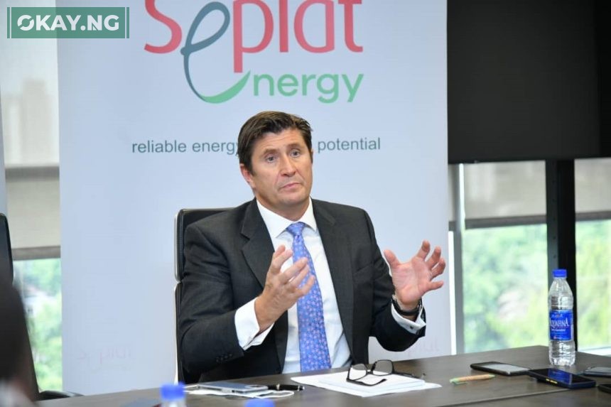 Seplat Energy CEO, Roger Brown