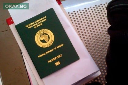 Nigerian Passport