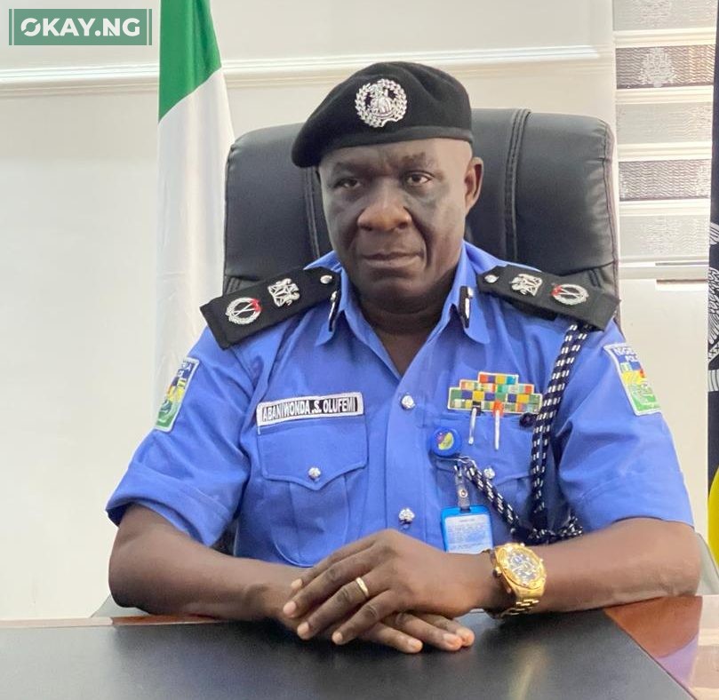 Delta State Commissioner of Police, Abaniwonda Olufemi