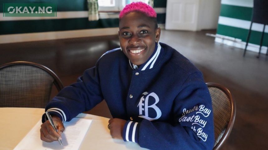 Asisat Oshoala Joins Bay FC