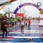 Bernard Sang wins 2024 Lagos City Marathon