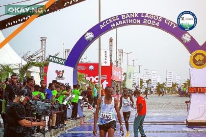 Bernard Sang wins 2024 Lagos City Marathon