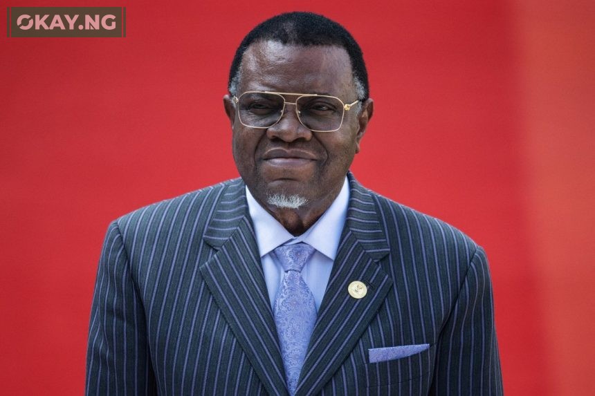 Hage Geingob