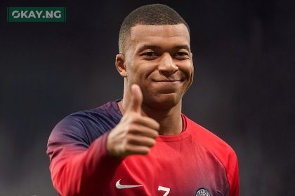 Kylian Mbappe