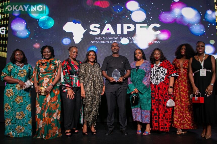 Shell staff at the just concluded 8th Sub-Saharan Africa International Petroleum Exhibition and Conference (SAIPEC) where SNEPCo emerged the winner of the International Oil Company of the Year 2024 Award, which the organisers of the conference, Petroleum Technology Association of Nigeria (PETAN) handed out at the awards dinner.