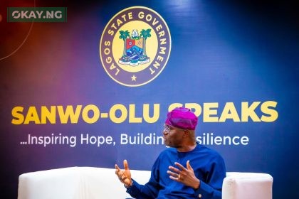 Governor Babajide Sanwo-Olu