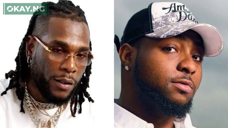 Burna Boy and Davido