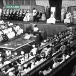 Nigerian Parliament in 1960