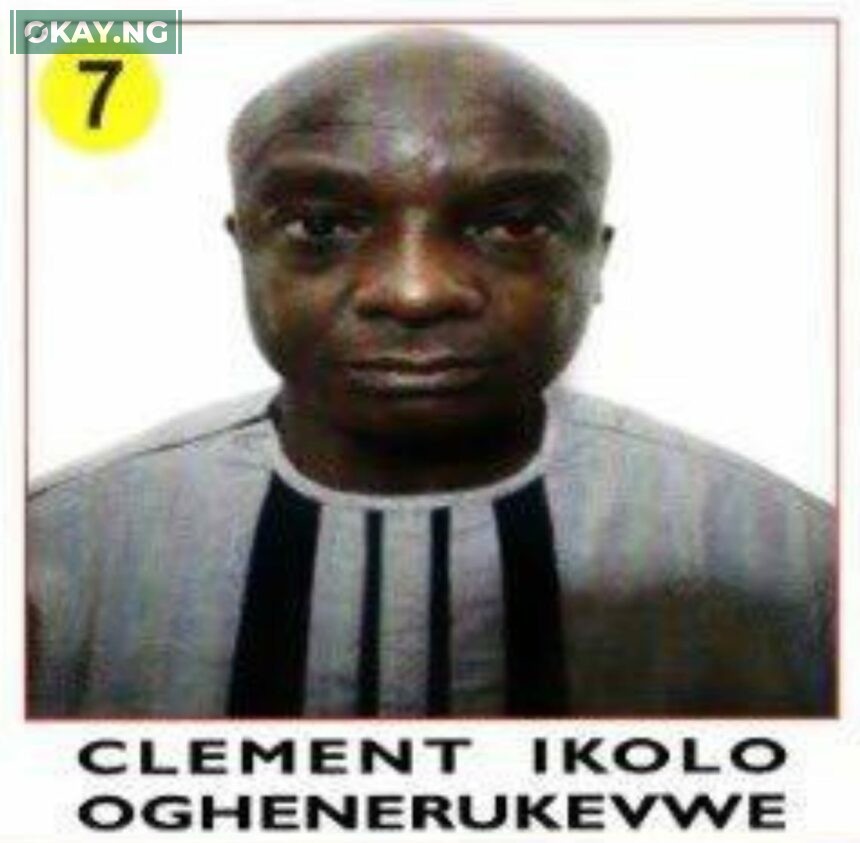 Clement Ikolo Oghenerukevwe