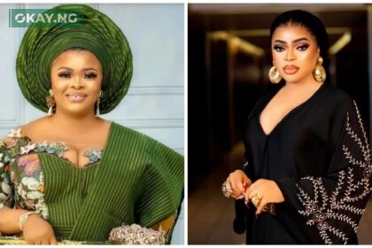 Dayo Amusa and Bobrisky