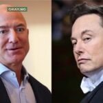 Jeef Bezos and Elon Musk