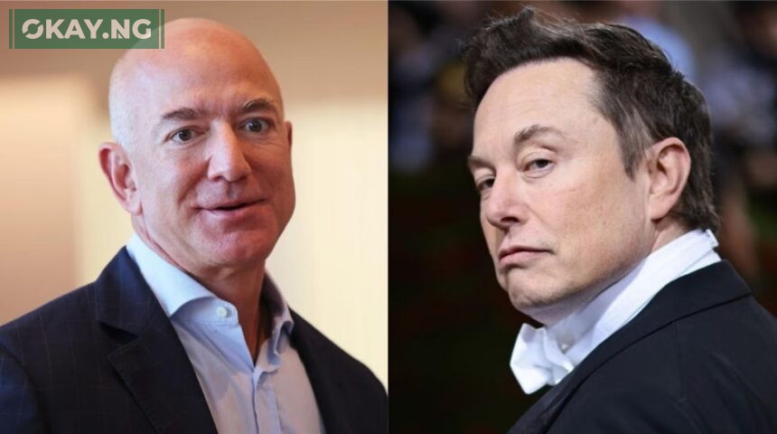Jeef Bezos and Elon Musk