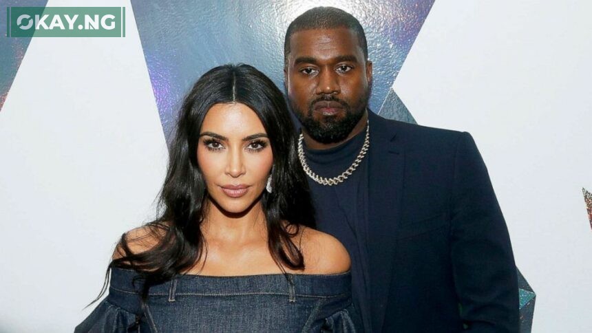 Kim and Kanye