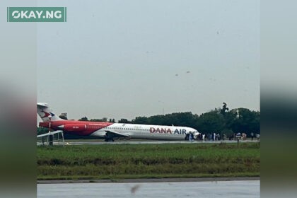The Dana Air plane