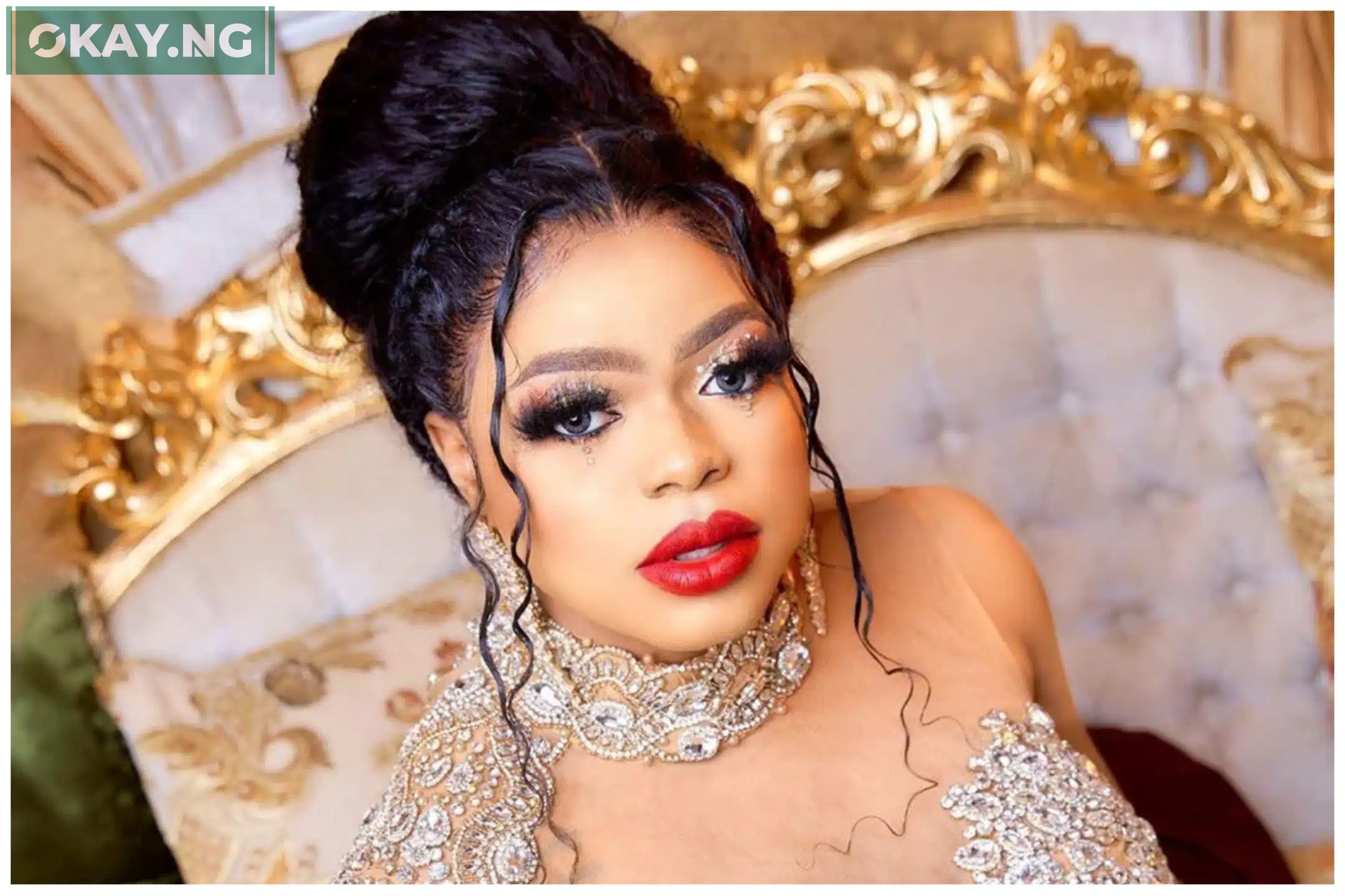 Bobrisky Detained at FCID Alagbon Following Arrest at Seme Border • Okay.ng