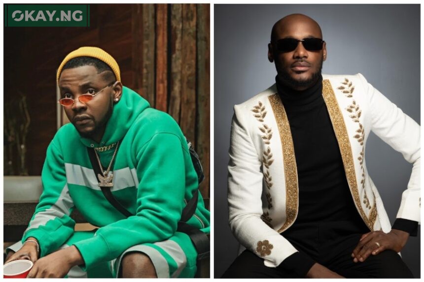 Kizz Daniel and 2Baba