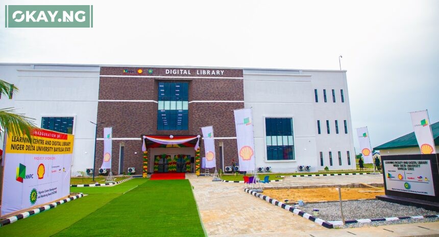 NIGER DELTA UNIVERSITY LEARNING CENTRE and DIGITAL LIBRARY,