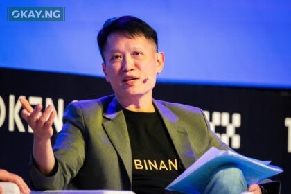 Binance CEO, Richard Teng