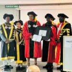Bukky George-Taylor bags Honorary Doctorate