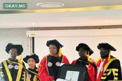 Bukky George-Taylor bags Honorary Doctorate