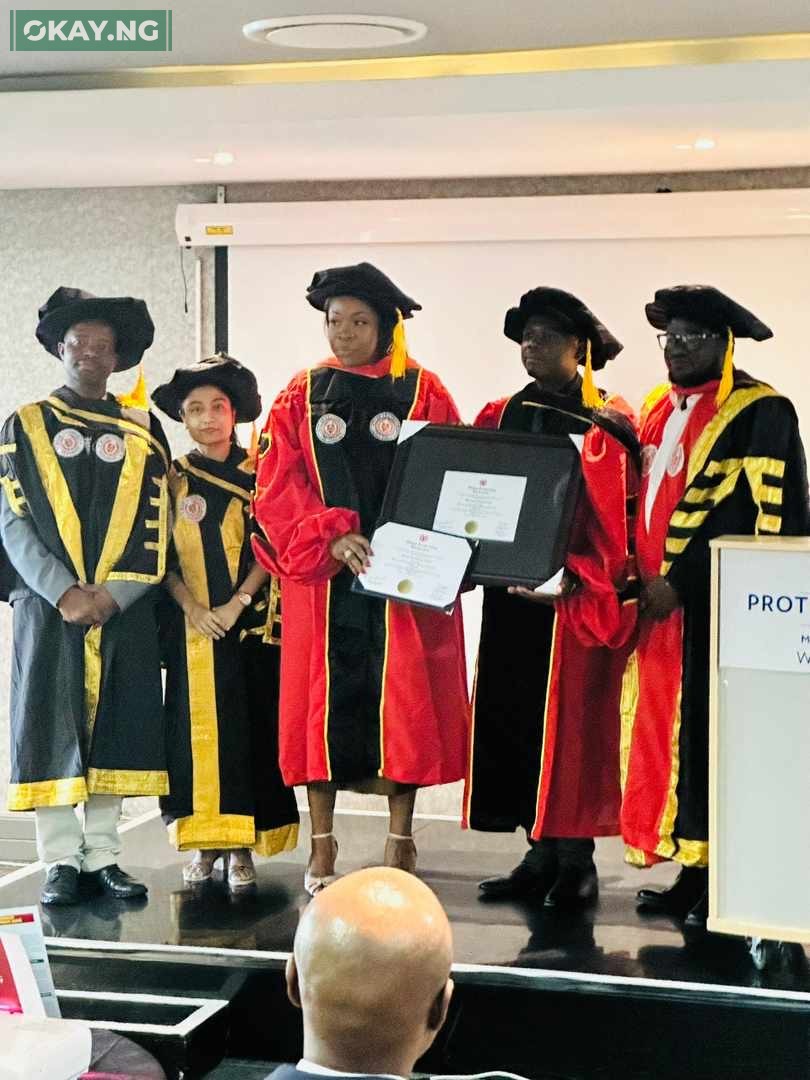 Bukky George-Taylor bags Honorary Doctorate