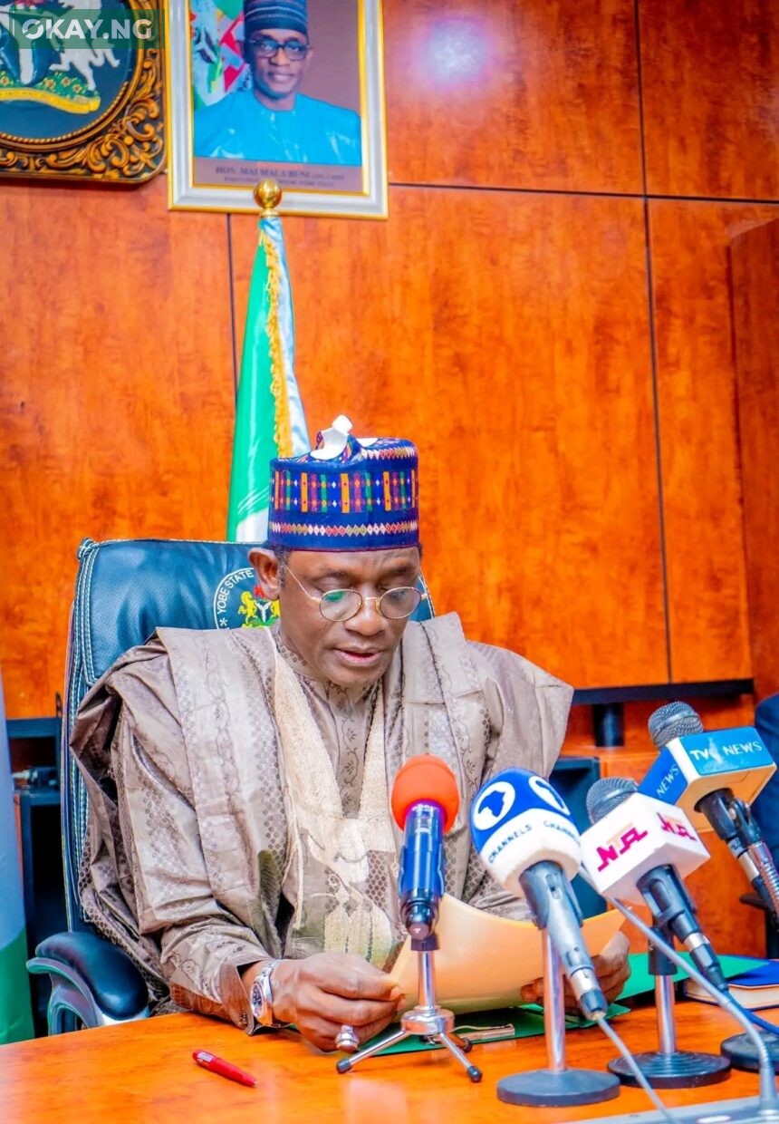 Yobe State Governor Approves N70,000 Minimum Wage For Civil Servants ...