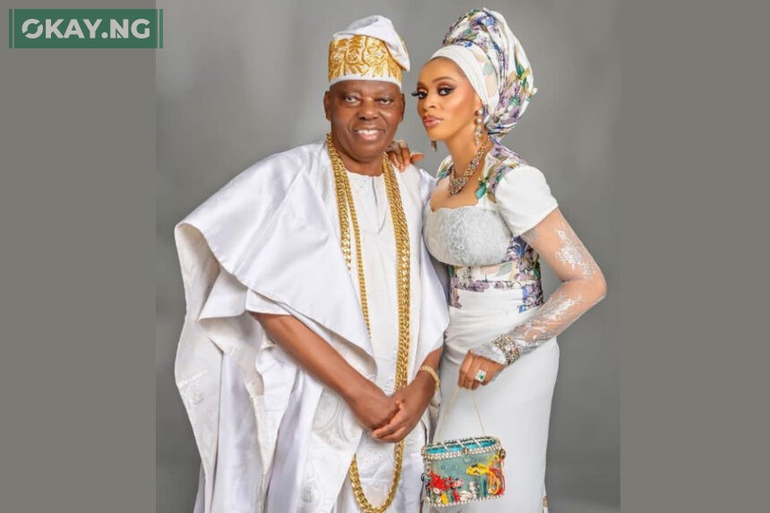 Rasaq Okoya and Wife Shade