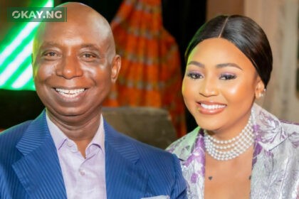 Regina Daniels and Ned Nwoko