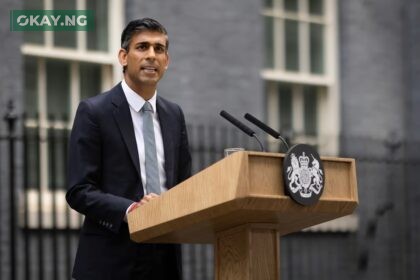 UK Prime Minister, Rishi Sunak