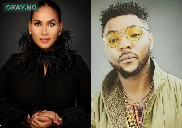 Caroline Danjuma and Oritsefemi