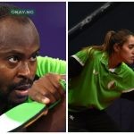 Aruna Quadri and Lynda Loghraibi