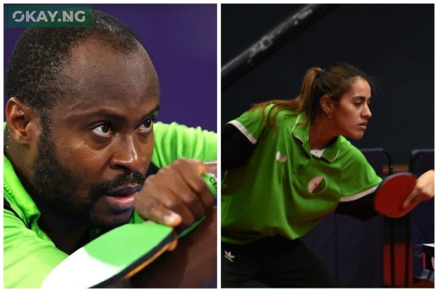 Aruna Quadri and Lynda Loghraibi