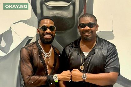 D'banj and Don Jazzy