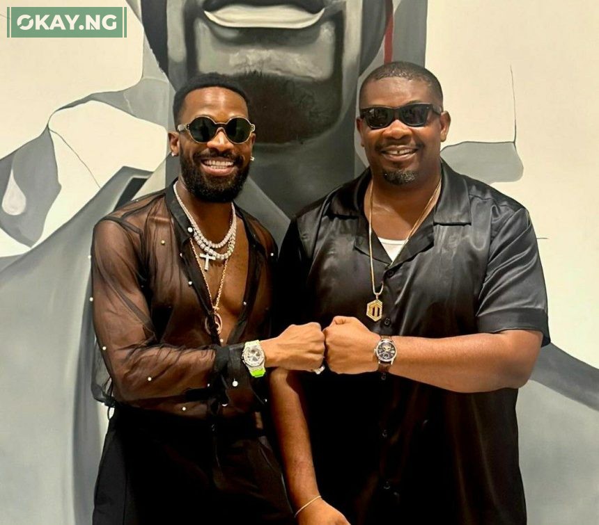 D'banj and Don Jazzy