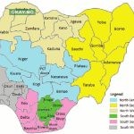 Map of Nigeria