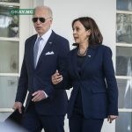 Joe Biden and Kamala Harris