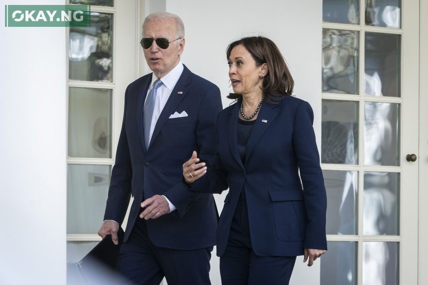 Joe Biden and Kamala Harris