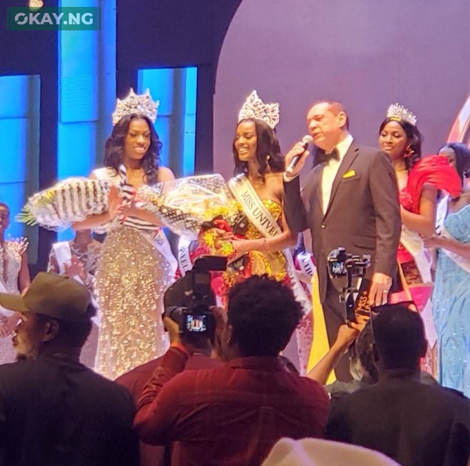 Chidimma Onwe Adetshina crowned Miss Nigeria 2024