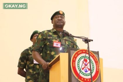 Chief of Defence Staff, General Christopher Musa