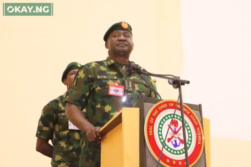 Chief of Defence Staff, General Christopher Musa