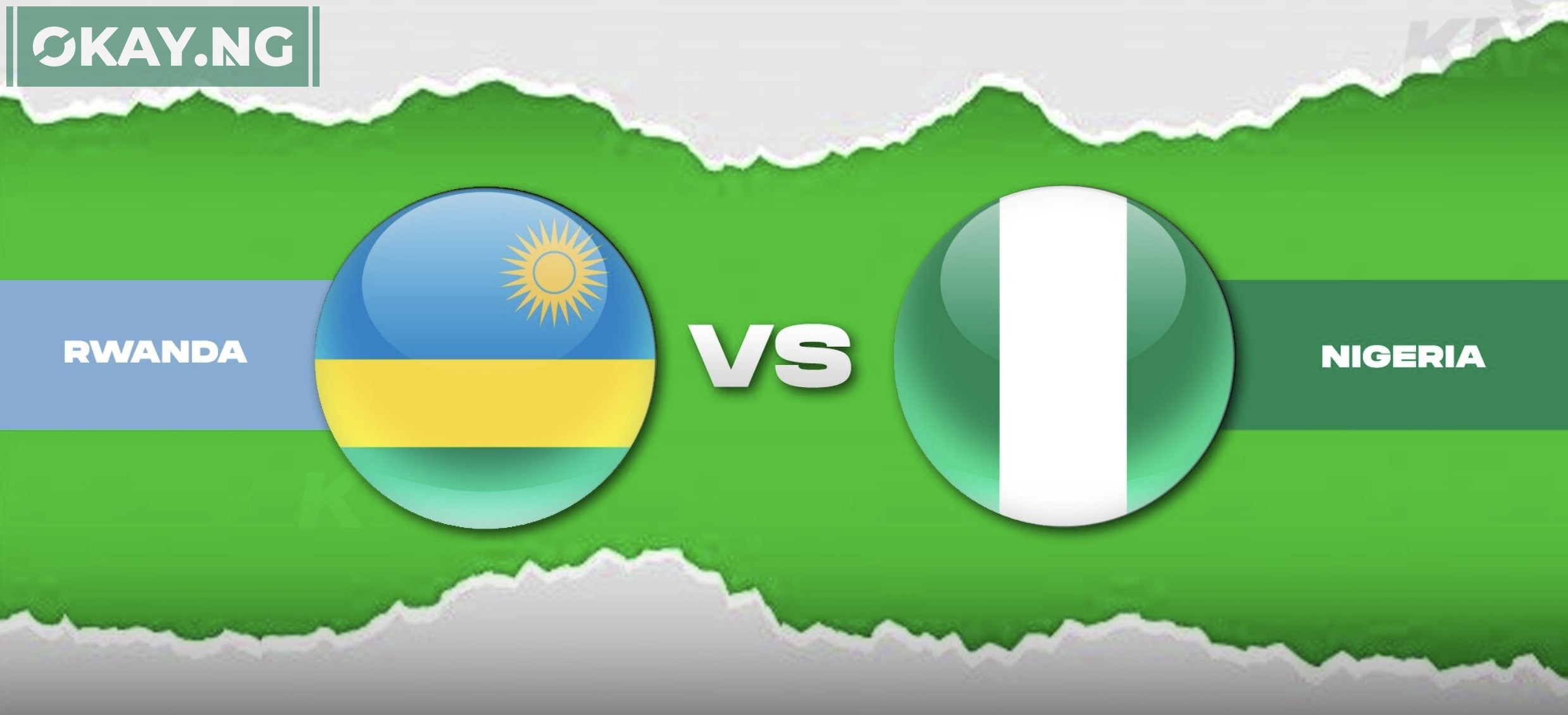 Rwanda vs Nigeria: Africa Cup of Nations Qualification Group D - Match ...